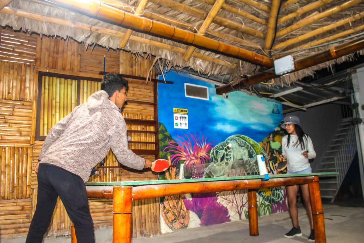 Soga Hostal Santa Marianita Ngoại thất bức ảnh