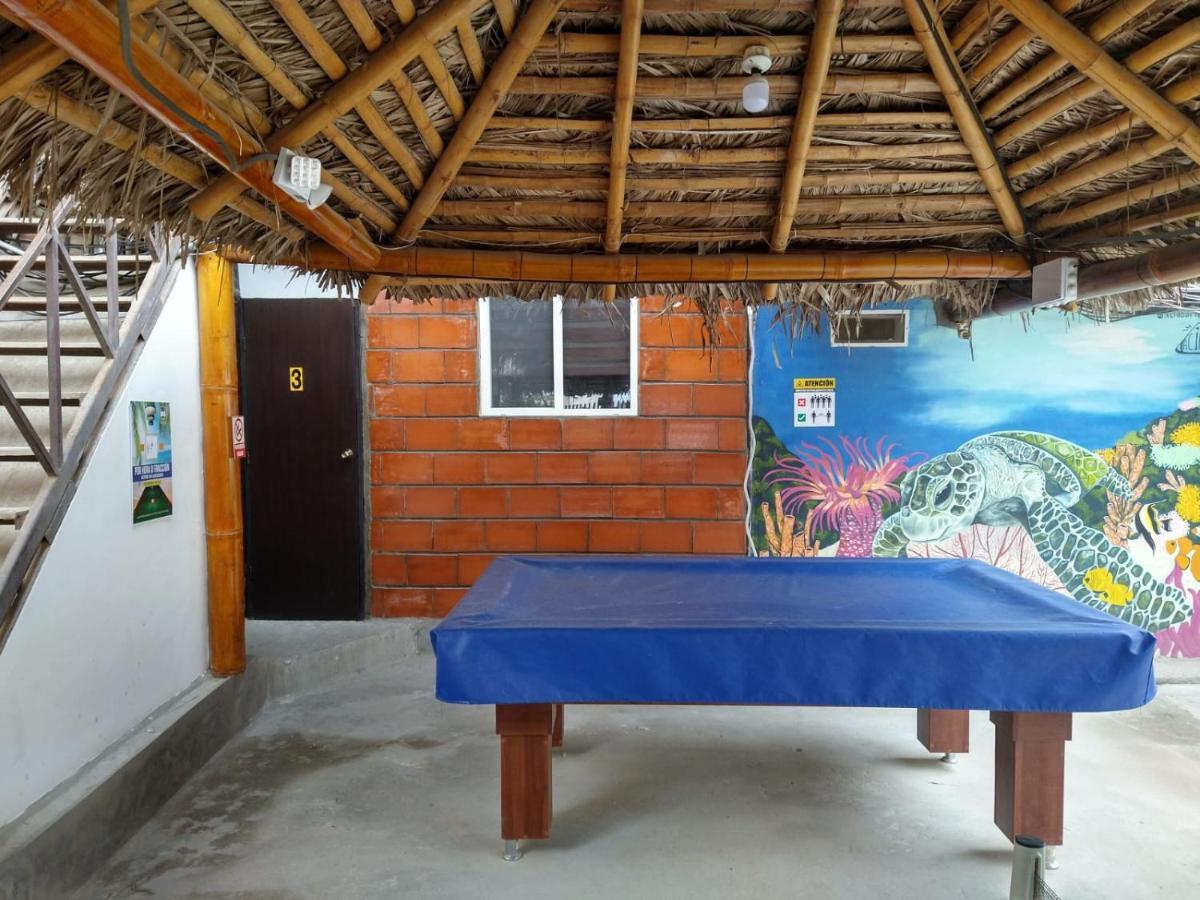 Soga Hostal Santa Marianita Ngoại thất bức ảnh
