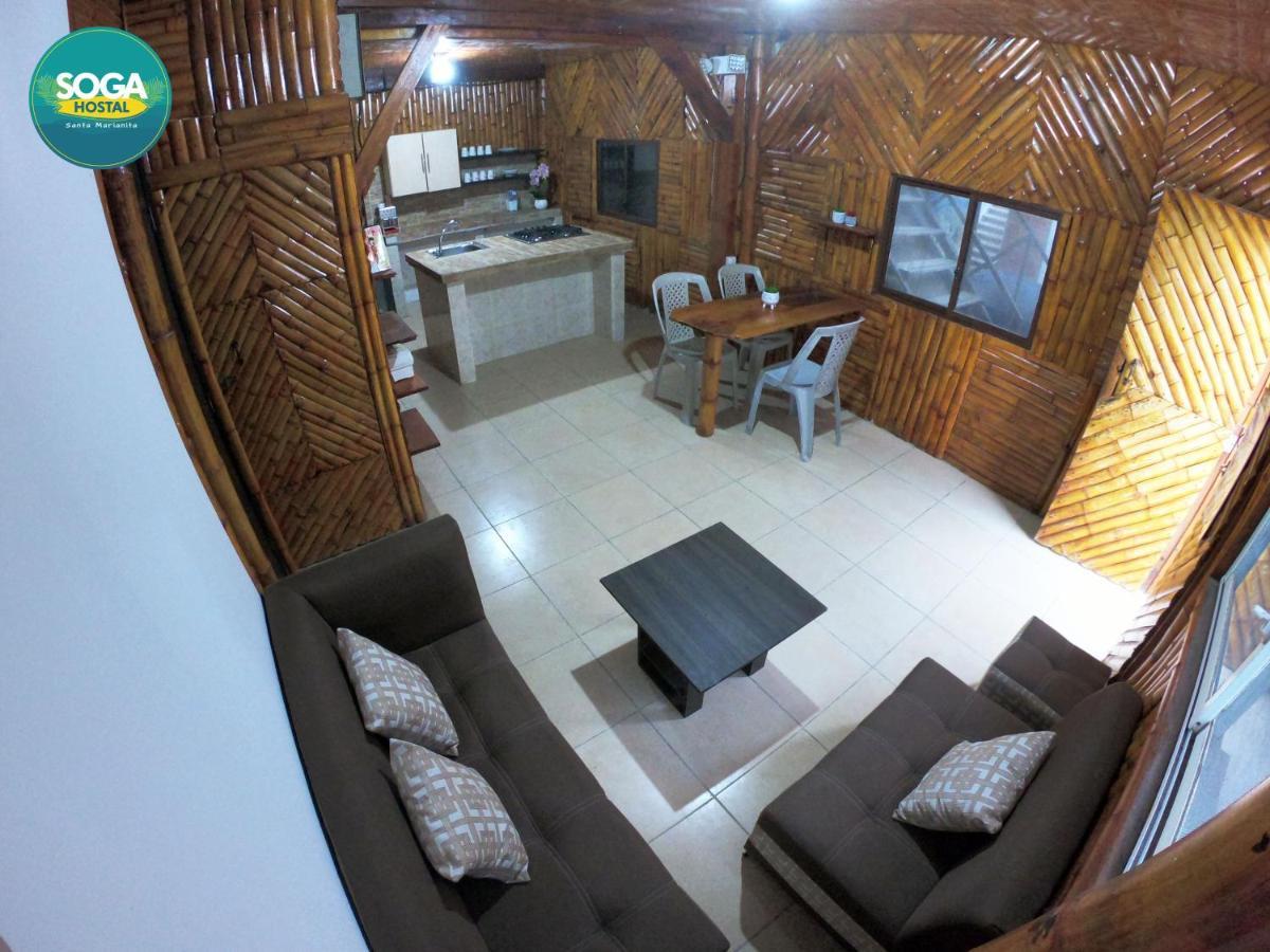 Soga Hostal Santa Marianita Ngoại thất bức ảnh