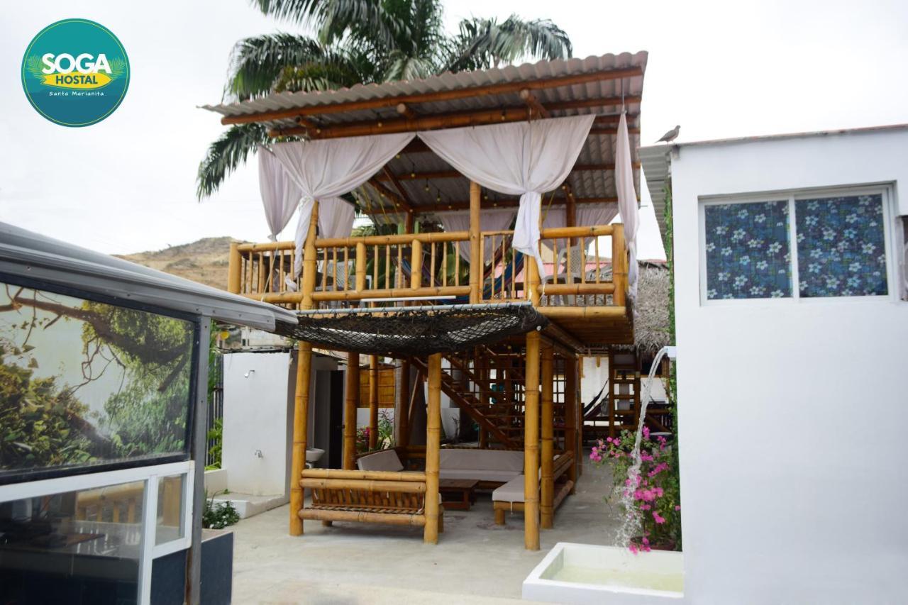 Soga Hostal Santa Marianita Ngoại thất bức ảnh