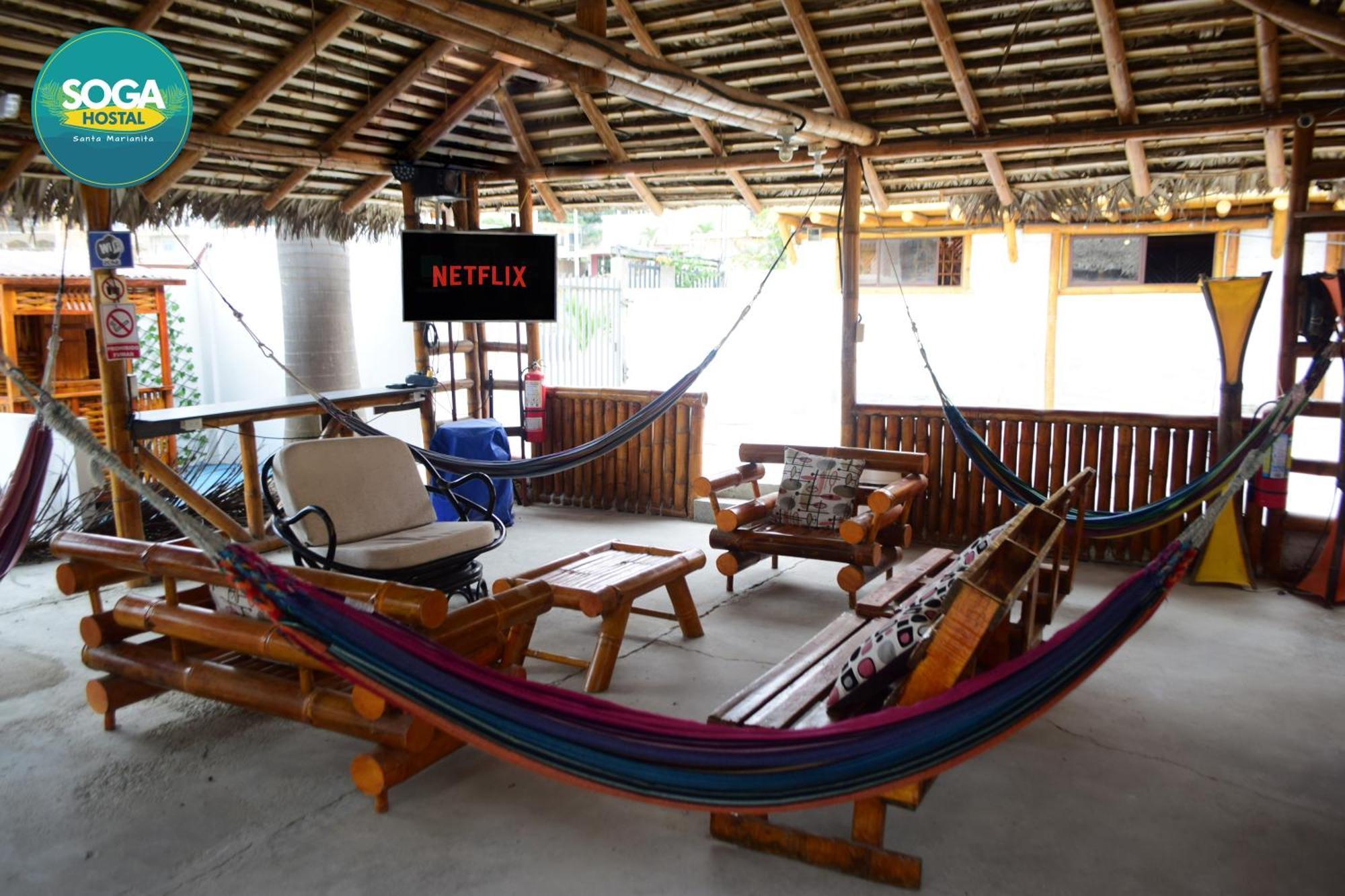 Soga Hostal Santa Marianita Ngoại thất bức ảnh