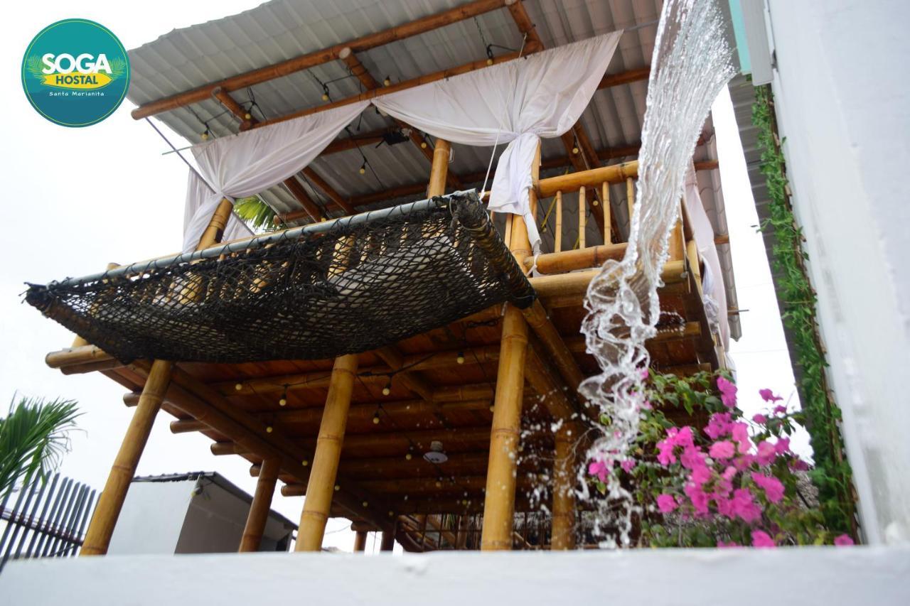 Soga Hostal Santa Marianita Ngoại thất bức ảnh