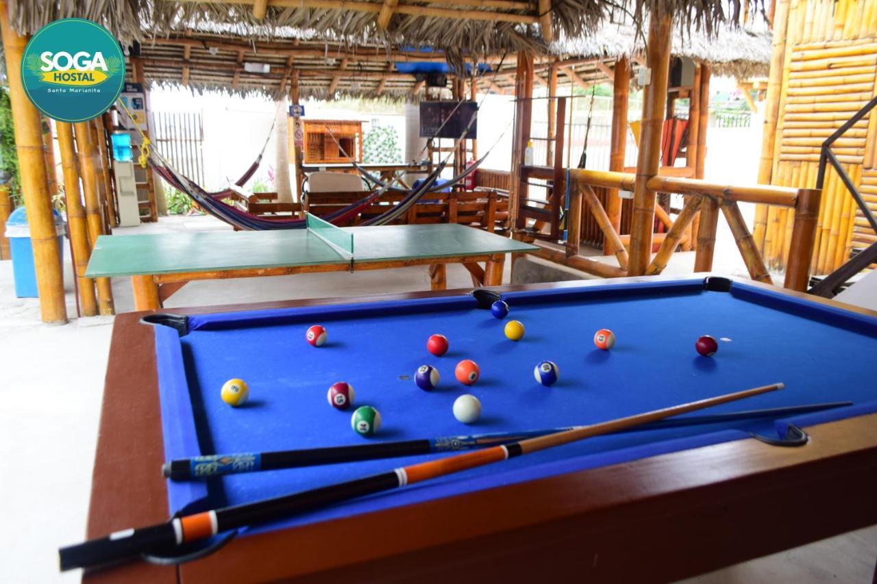 Soga Hostal Santa Marianita Ngoại thất bức ảnh