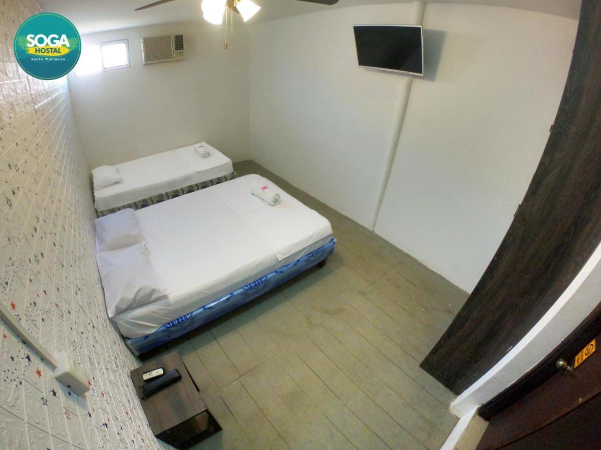 Soga Hostal Santa Marianita Ngoại thất bức ảnh