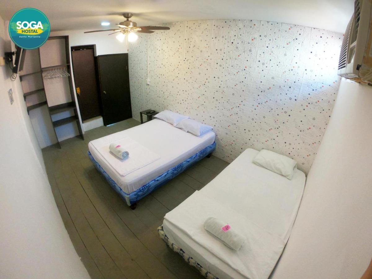 Soga Hostal Santa Marianita Ngoại thất bức ảnh
