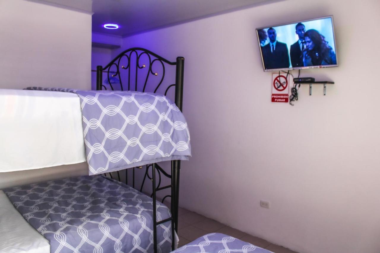 Soga Hostal Santa Marianita Ngoại thất bức ảnh