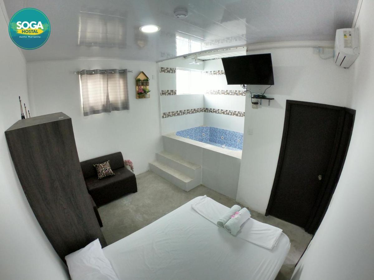 Soga Hostal Santa Marianita Ngoại thất bức ảnh