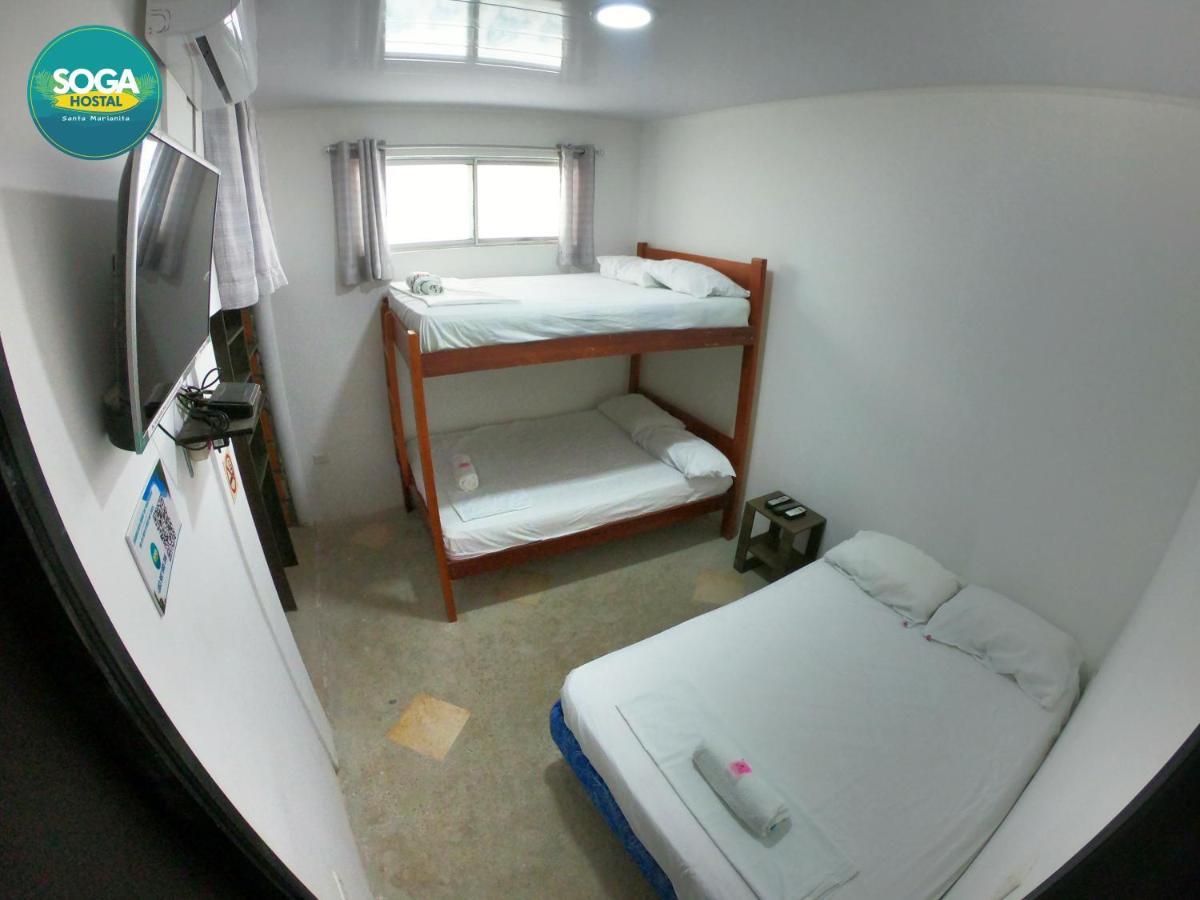 Soga Hostal Santa Marianita Ngoại thất bức ảnh