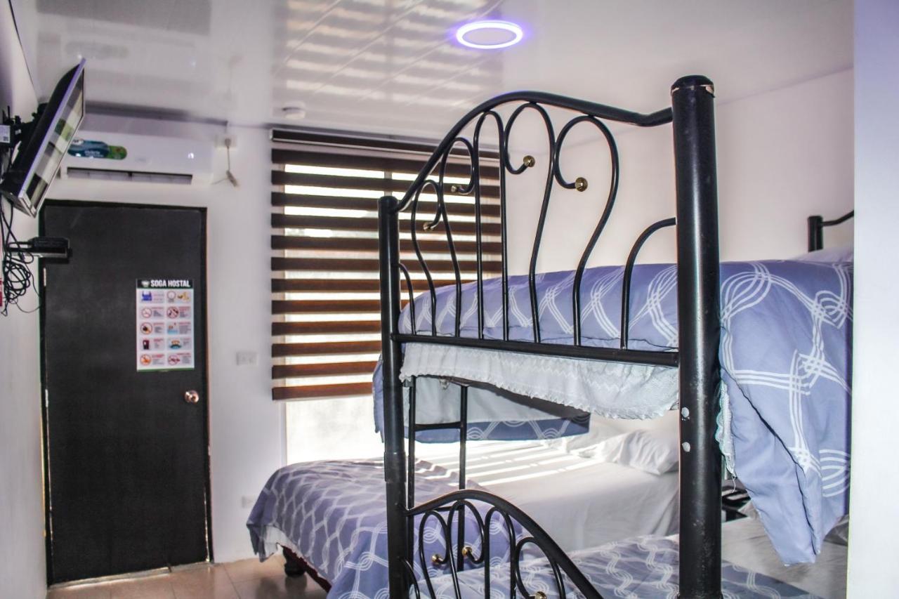 Soga Hostal Santa Marianita Ngoại thất bức ảnh