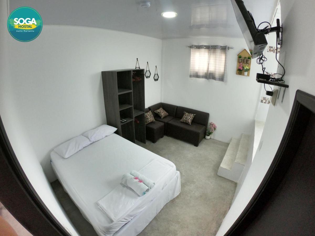 Soga Hostal Santa Marianita Ngoại thất bức ảnh