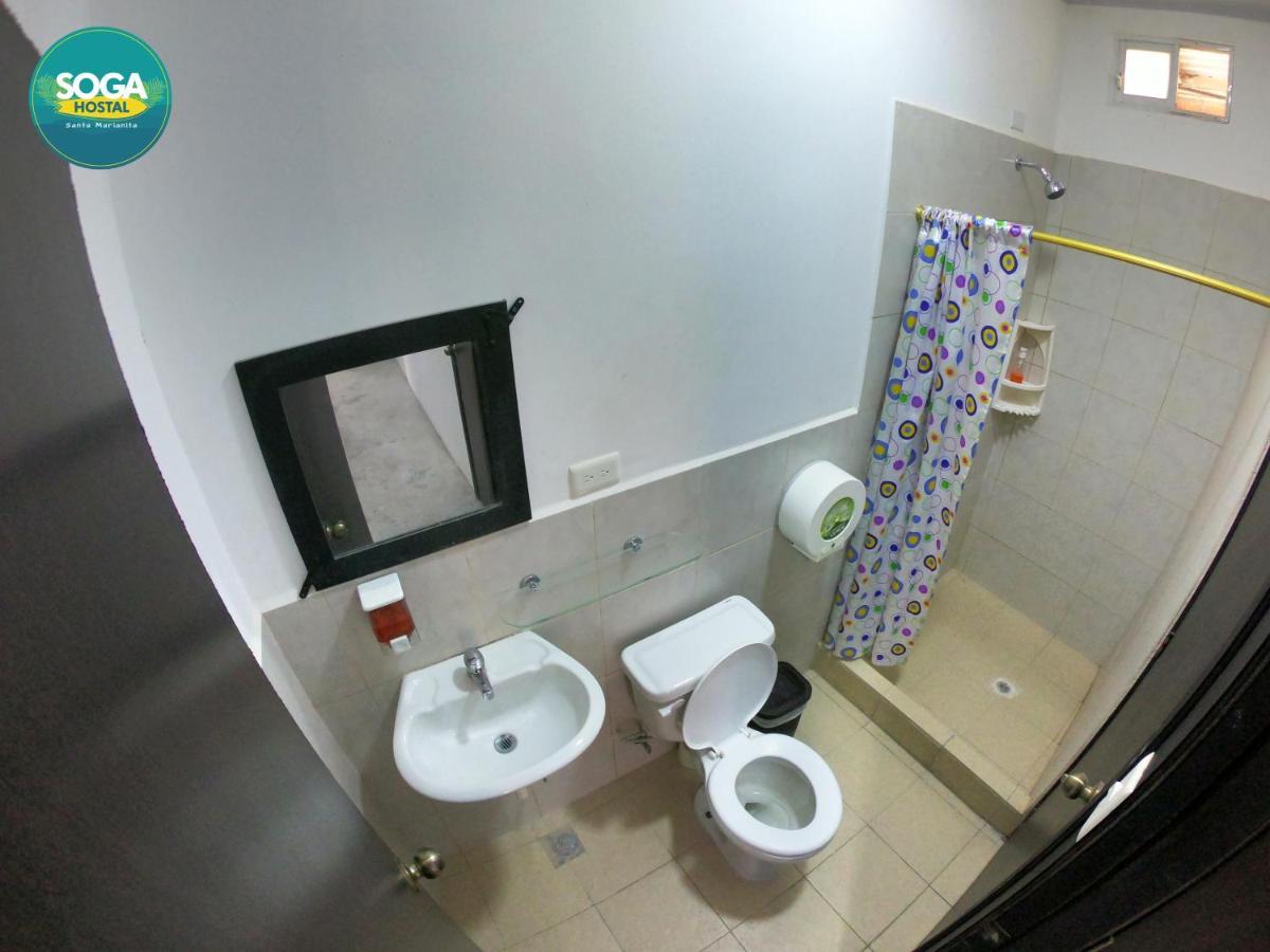 Soga Hostal Santa Marianita Ngoại thất bức ảnh