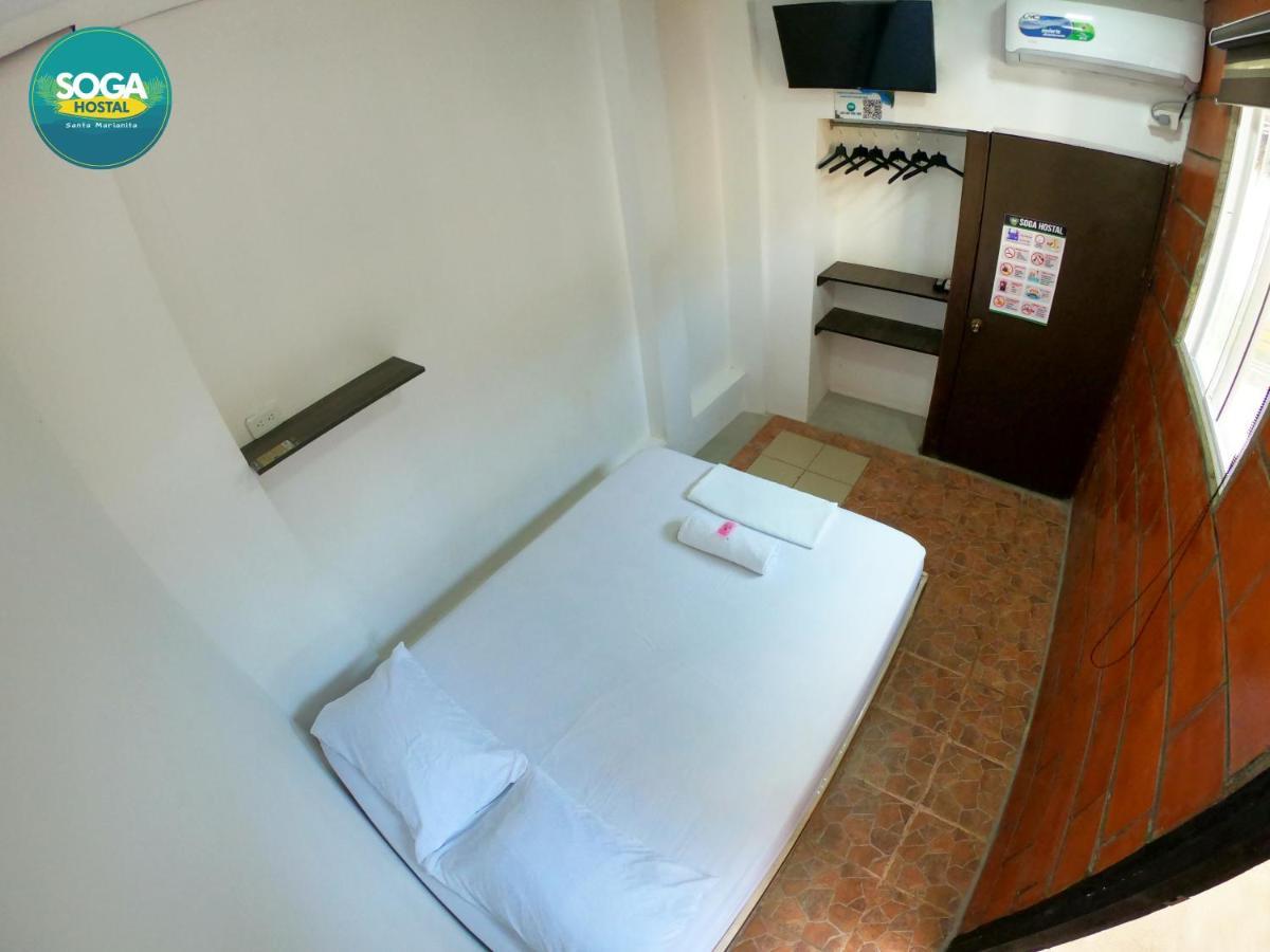 Soga Hostal Santa Marianita Ngoại thất bức ảnh