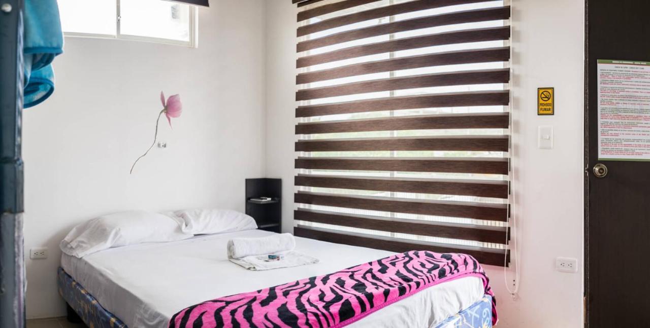 Soga Hostal Santa Marianita Ngoại thất bức ảnh