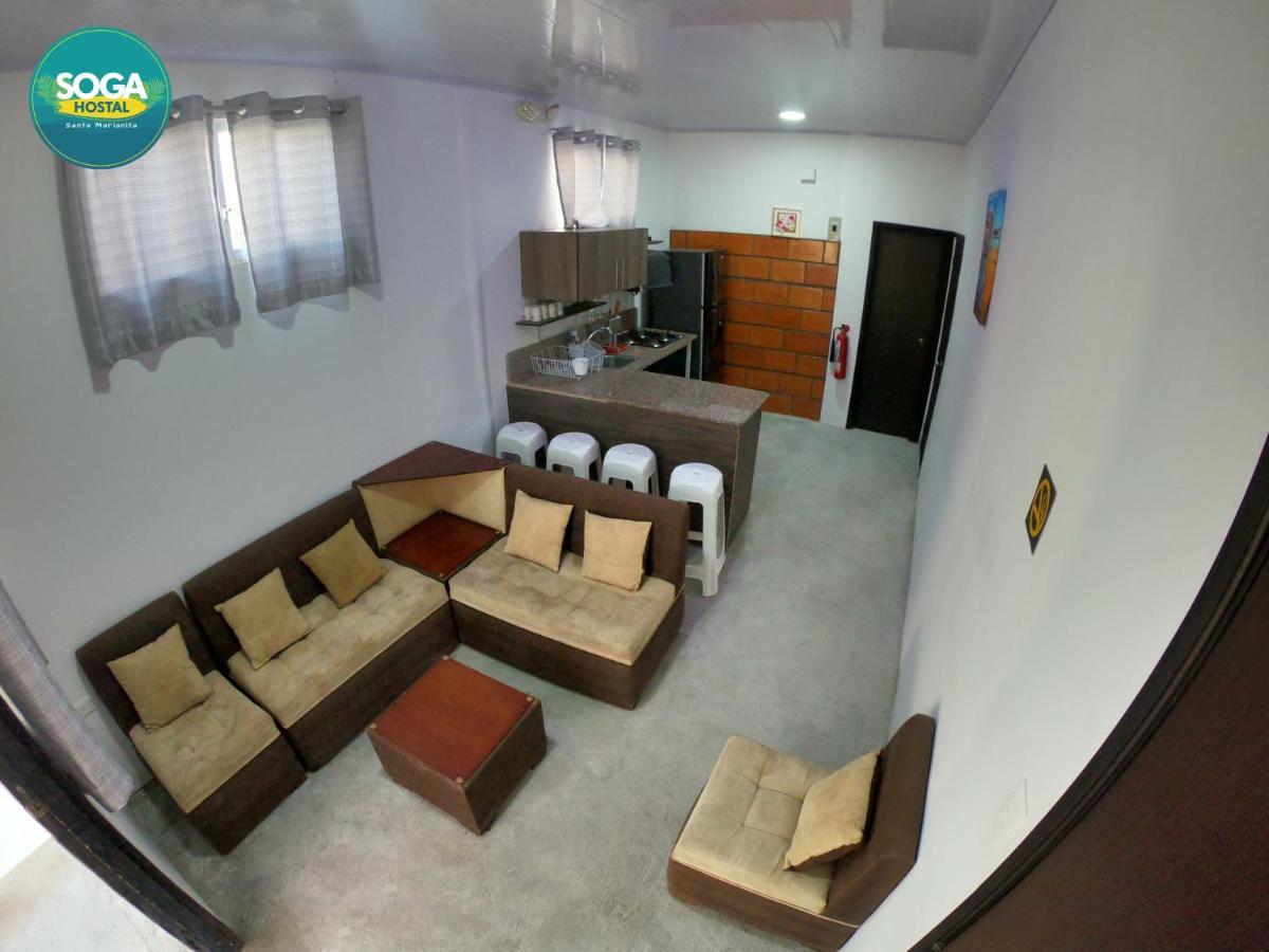 Soga Hostal Santa Marianita Ngoại thất bức ảnh