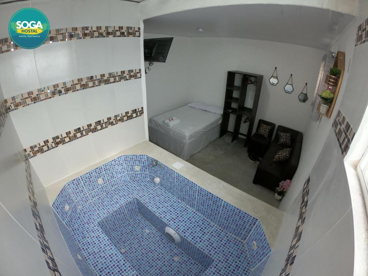 Soga Hostal Santa Marianita Ngoại thất bức ảnh
