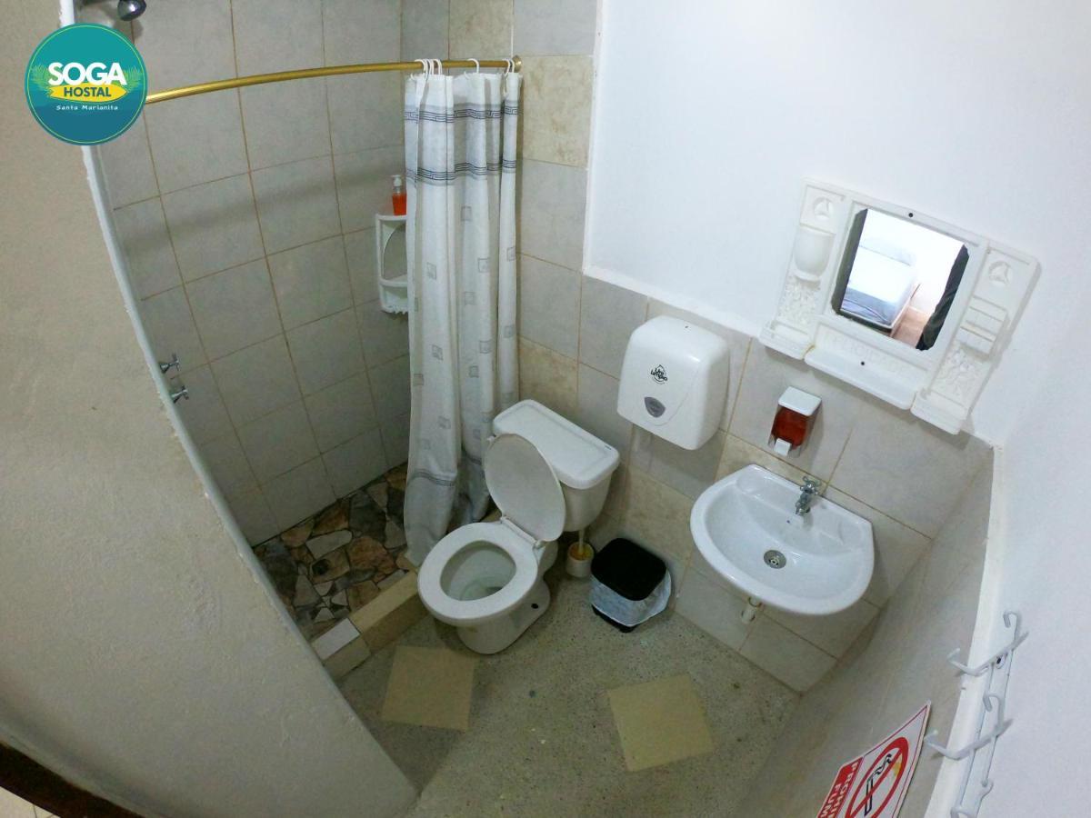 Soga Hostal Santa Marianita Ngoại thất bức ảnh