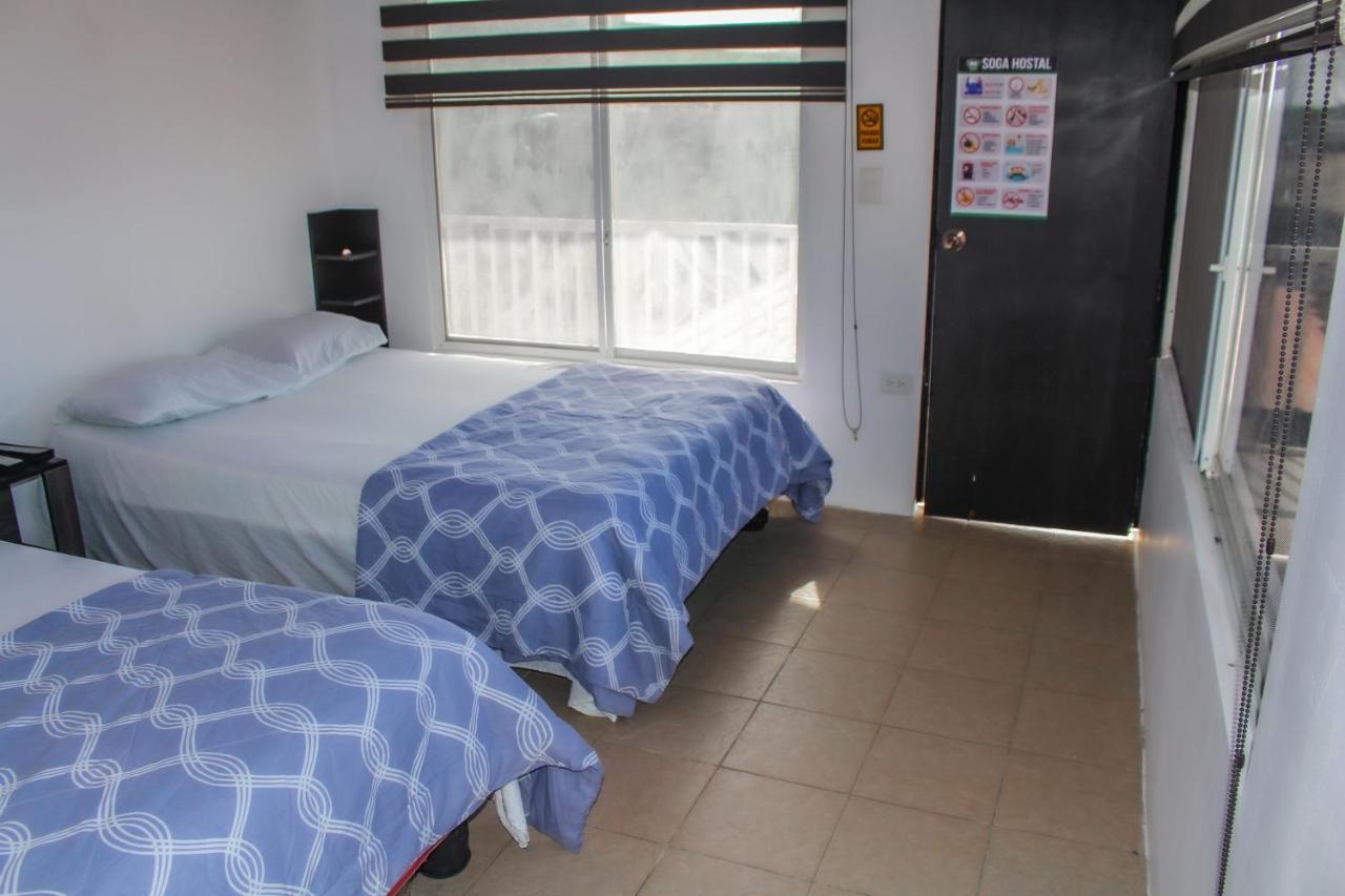 Soga Hostal Santa Marianita Ngoại thất bức ảnh