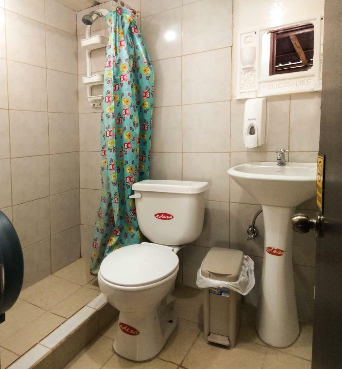 Soga Hostal Santa Marianita Ngoại thất bức ảnh
